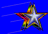 rainbow star