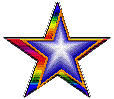 rainbow star